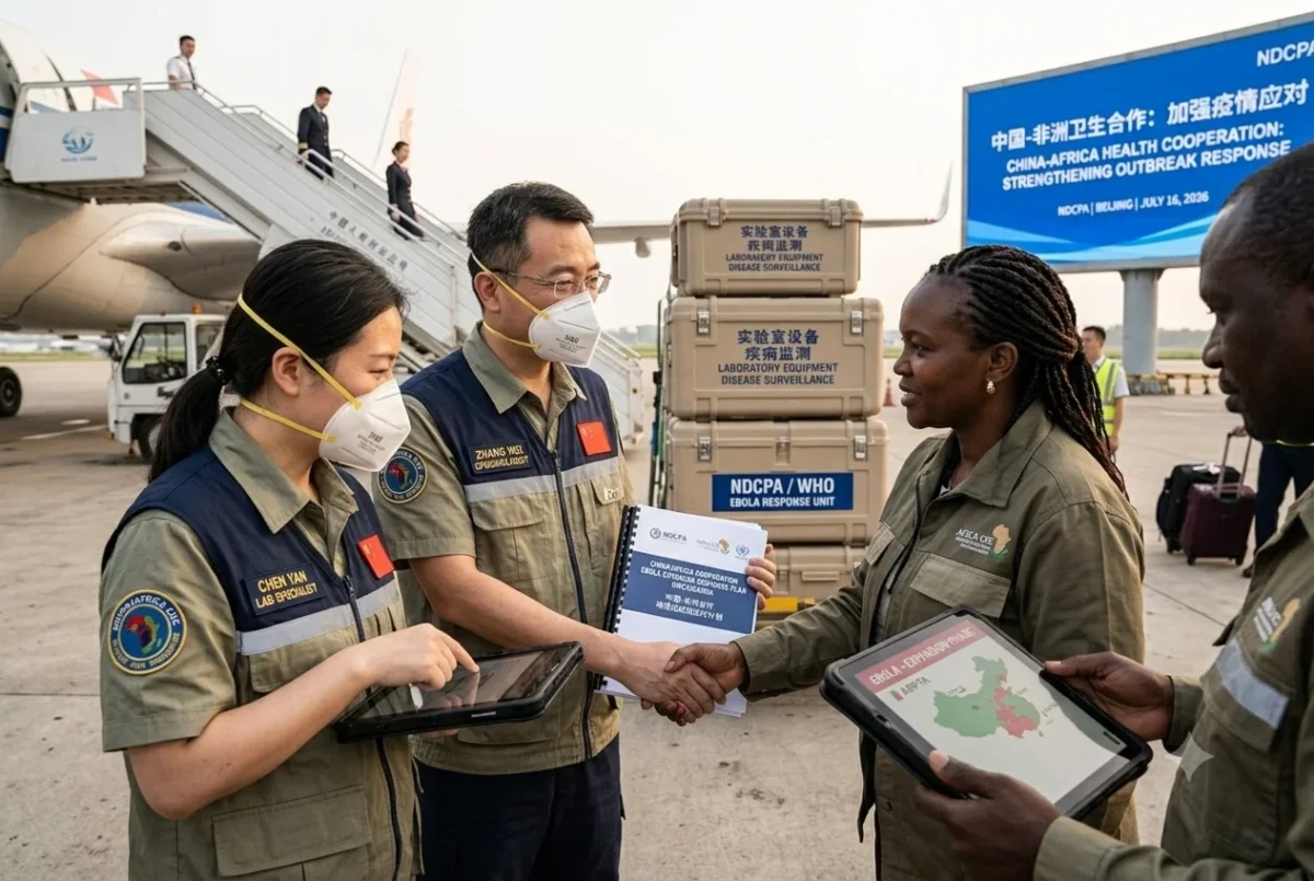 China Deploys Public Health Experts to Strengthen Ebola Response in Central Africa