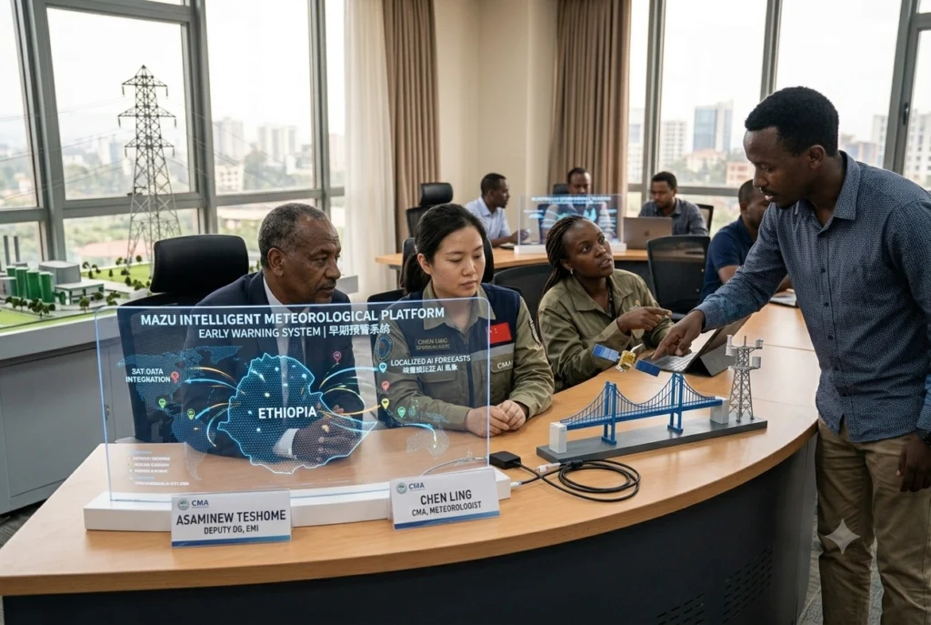 China-Ethiopia AI Partnership Strengthens Weather Forecasting