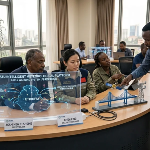China-Ethiopia AI Partnership Strengthens Weather Forecasting
