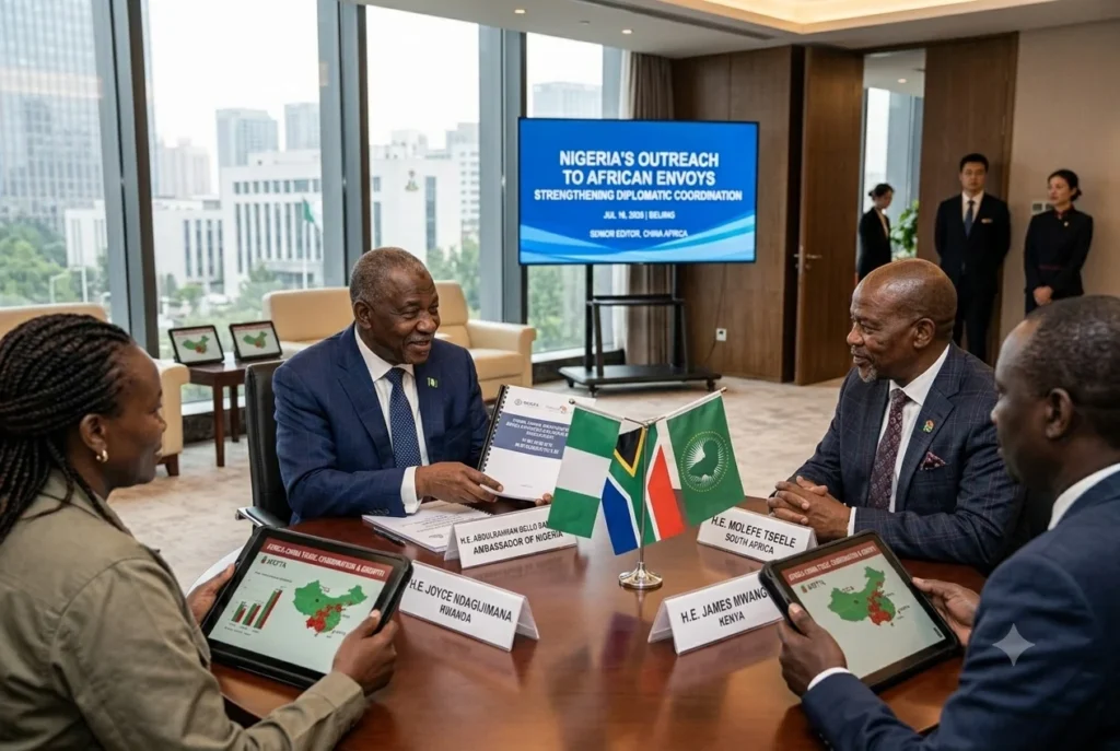 Nigeria's New Envoy in Beijing Moves to Strengthen African Diplomatic Cooperation with China