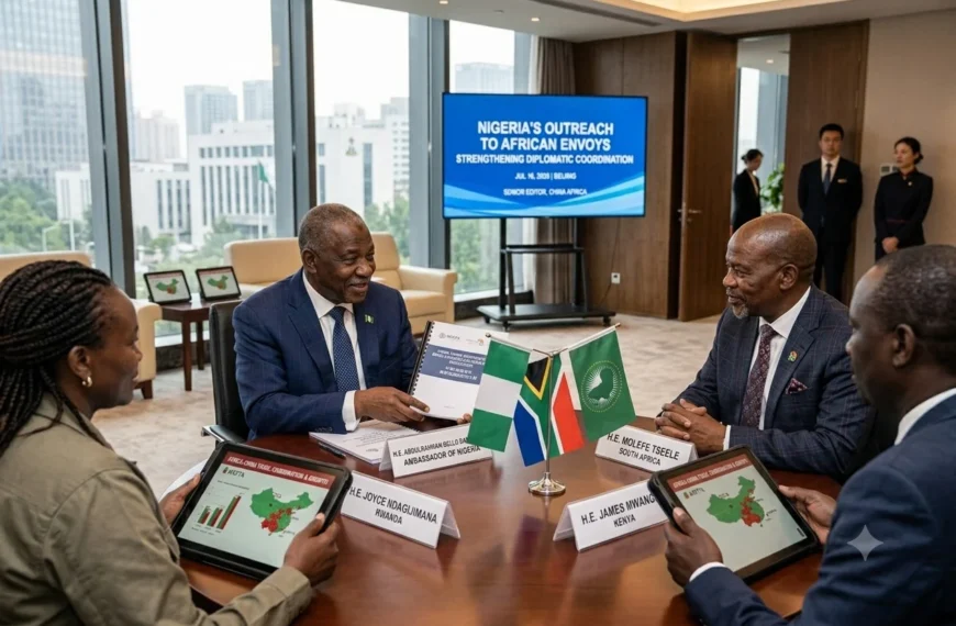 Nigeria's New Envoy in Beijing Moves to Strengthen African Diplomatic Cooperation with China