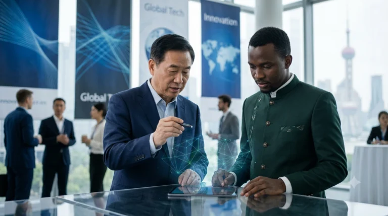 China Moves to Deepen Artificial Intelligence Cooperation with Africa