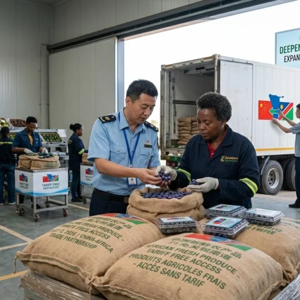 China's Duty-Free Import Policy Accelerates Africa's Export Growth