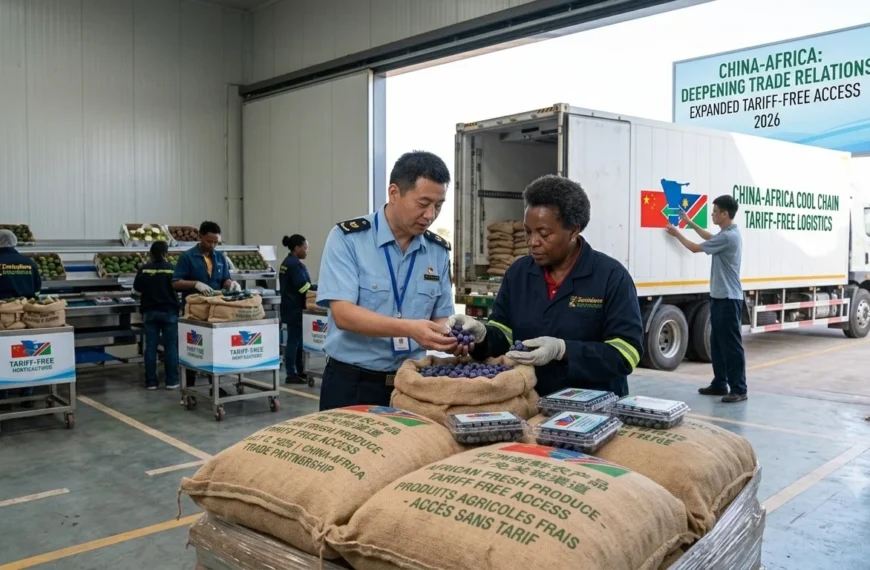China's Duty-Free Import Policy Accelerates Africa's Export Growth