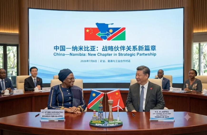 Namibia President’s Visit to China