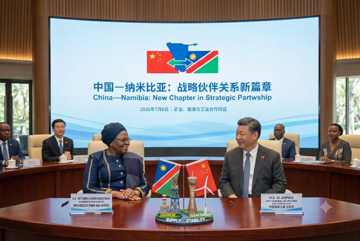 Namibia President’s Visit to China