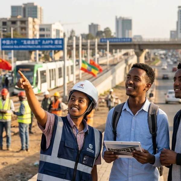 young africans value China more than USA