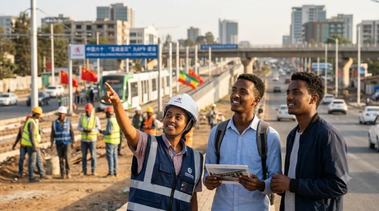 young africans value China more than USA