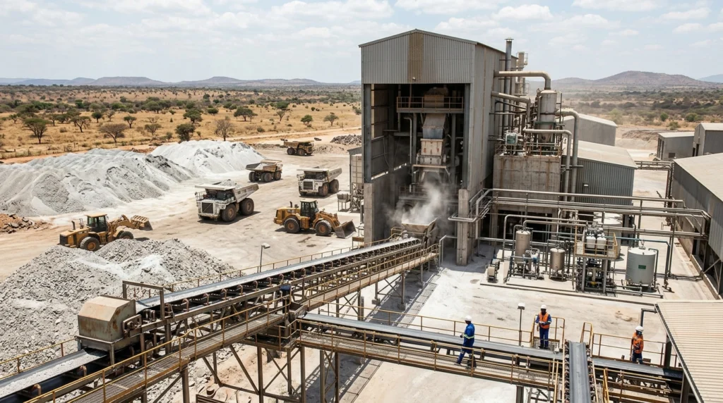 China-Backed Lithium Plant Faces Pressure in Zimbabwe