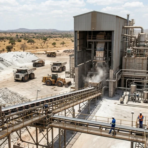China-Backed Lithium Plant Faces Pressure in Zimbabwe