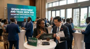 Chinese Businesses Eye Ghana as Investment Gateway During Trade Week