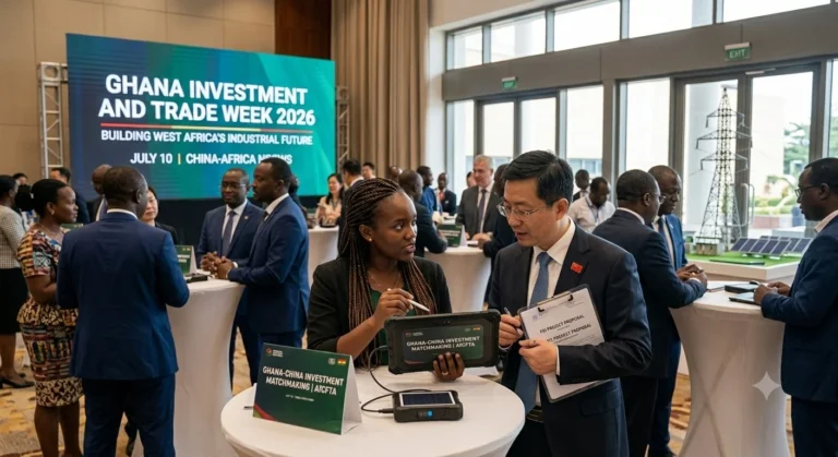 Chinese Businesses Eye Ghana as Investment Gateway During Trade Week