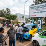 Electric Vehicles Drive Africa's Mobility Revolution