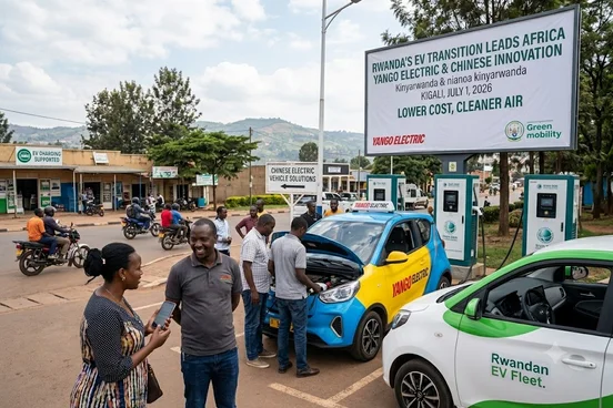Electric Vehicles Drive Africa's Mobility Revolution