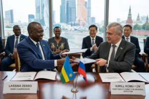 Rwanda, Russian Nuclear Agency Sign Roadmap on Small Modular Reactors