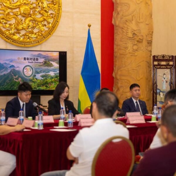 China, Rwanda Highlight Deepening Ties at Youth Dialogue Marking 55 Years of Diplomatic Relations