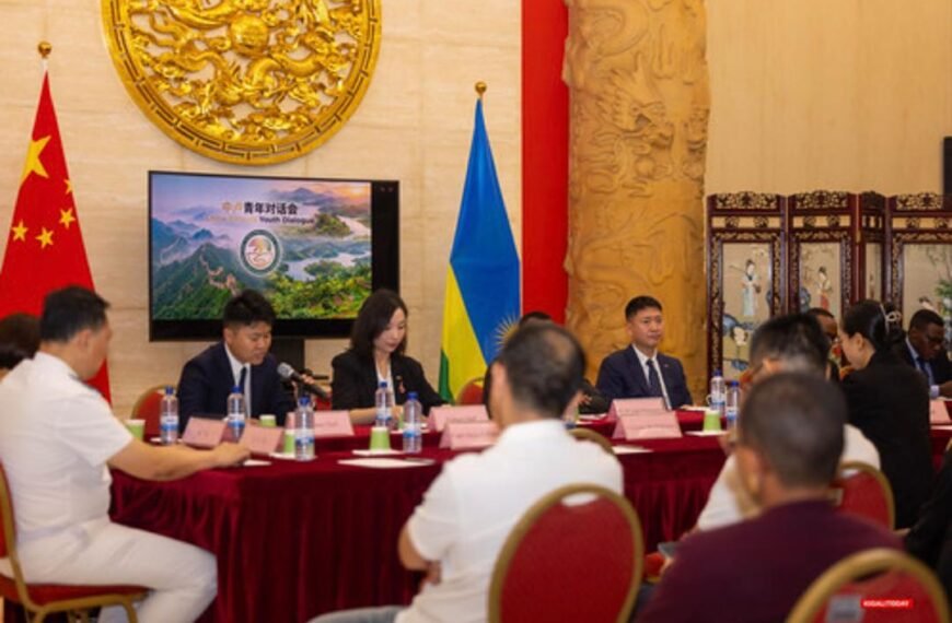 China, Rwanda Highlight Deepening Ties at Youth Dialogue Marking 55 Years of Diplomatic Relations