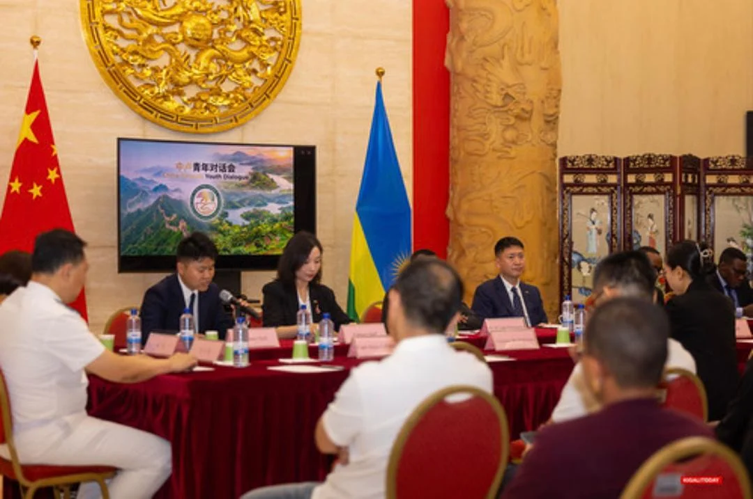 China, Rwanda Highlight Deepening Ties at Youth Dialogue Marking 55 Years of Diplomatic Relations