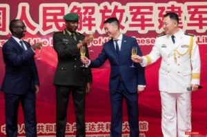 China, Rwanda Highlight Growing Military Partnership at PLA Anniversary Reception