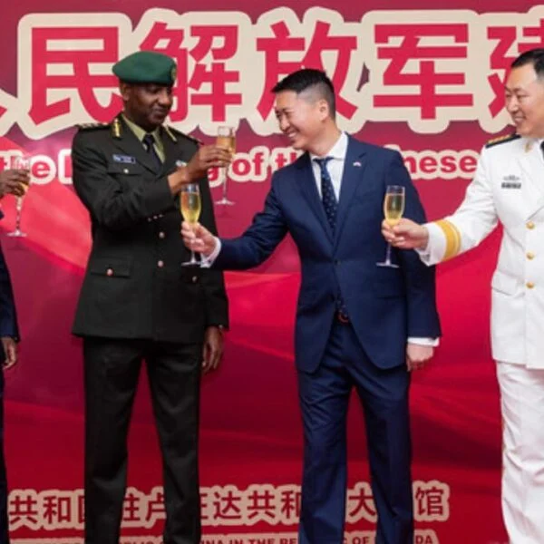 China, Rwanda Highlight Growing Military Partnership at PLA Anniversary Reception