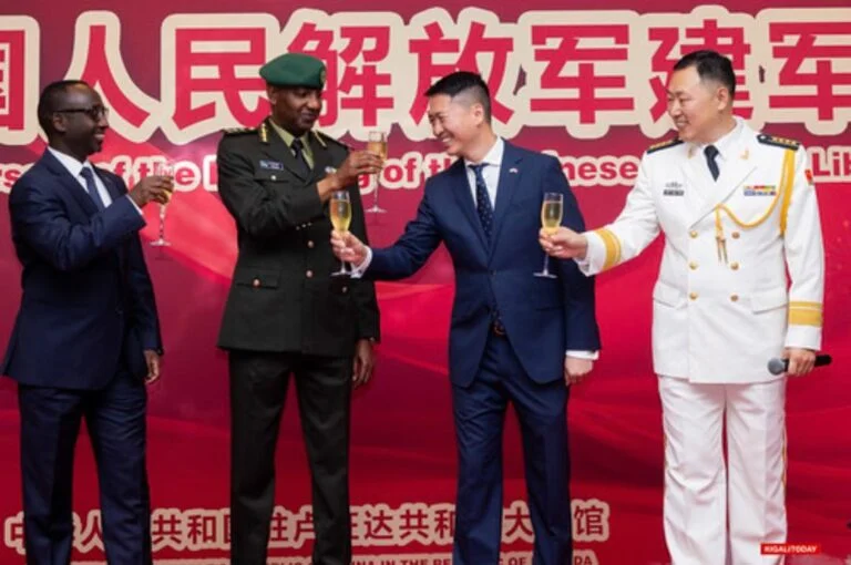 China, Rwanda Highlight Growing Military Partnership at PLA Anniversary Reception
