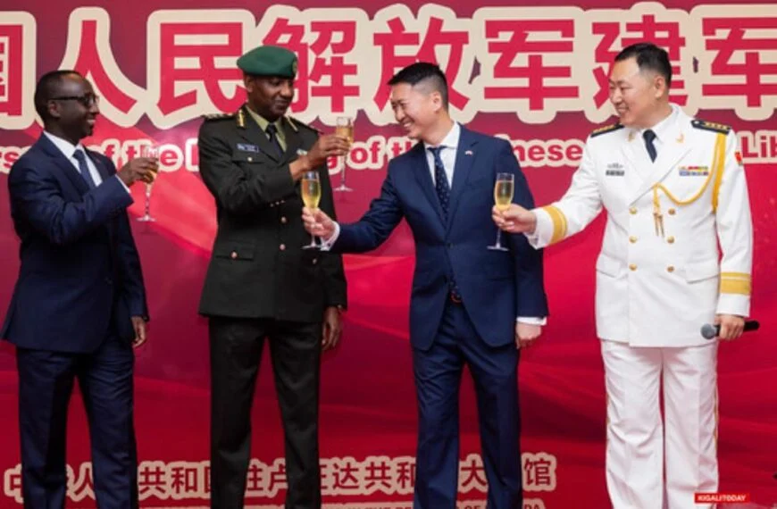 China, Rwanda Highlight Growing Military Partnership at PLA Anniversary Reception