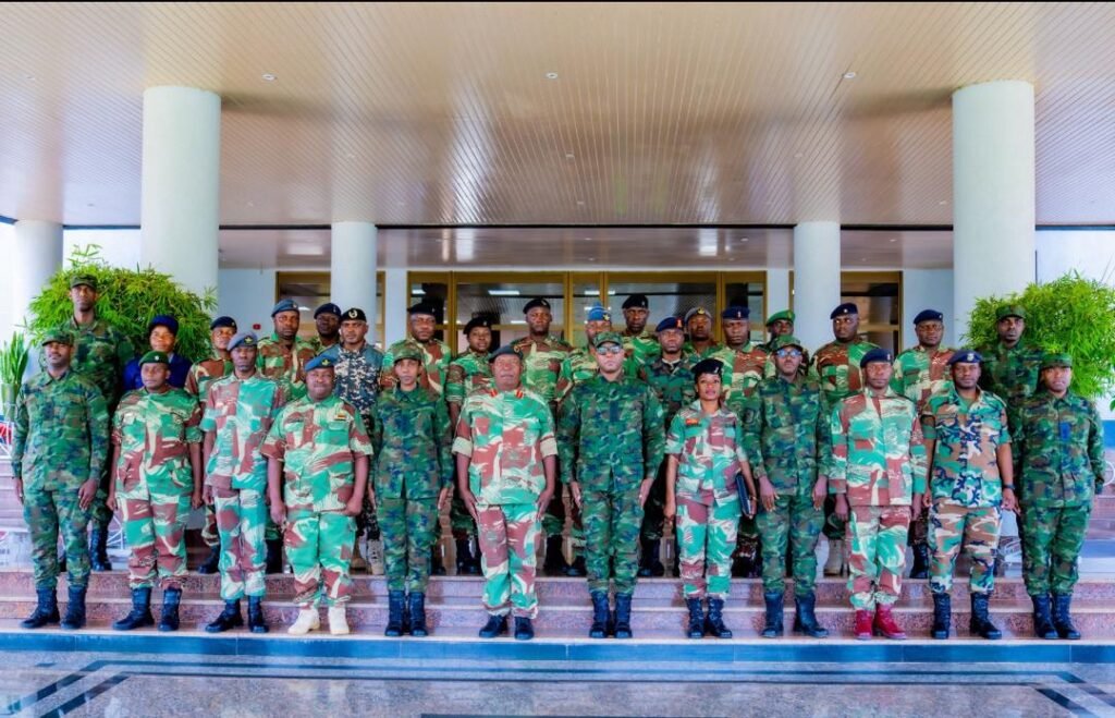 Zimbabwean Military Delegation Looks to Rwanda's Defence Transformation as Security Ties Deepen