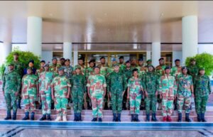 Zimbabwean Military Delegation Looks to Rwanda's Defence Transformation as Security Ties Deepen