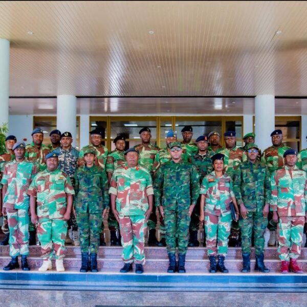 Zimbabwean Military Delegation Looks to Rwanda's Defence Transformation as Security Ties Deepen