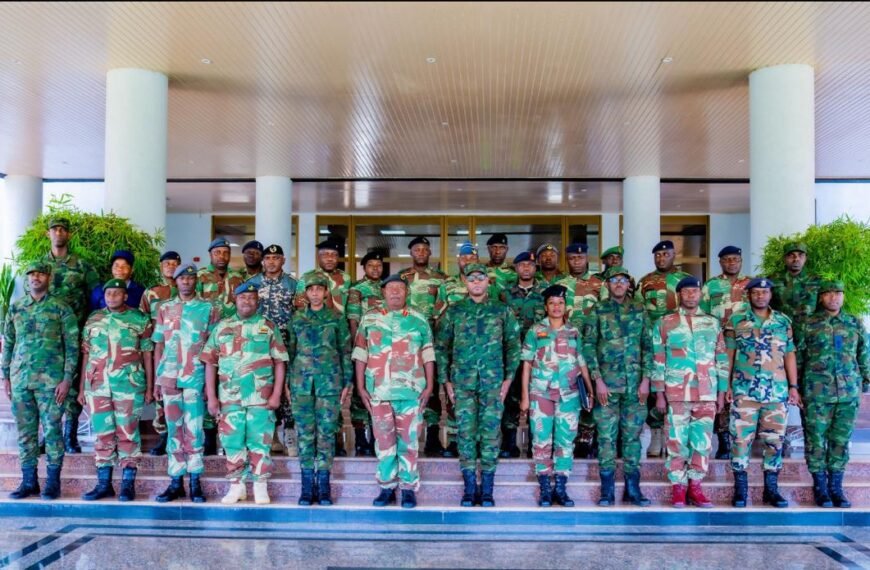 Zimbabwean Military Delegation Looks to Rwanda's Defence Transformation as Security Ties Deepen