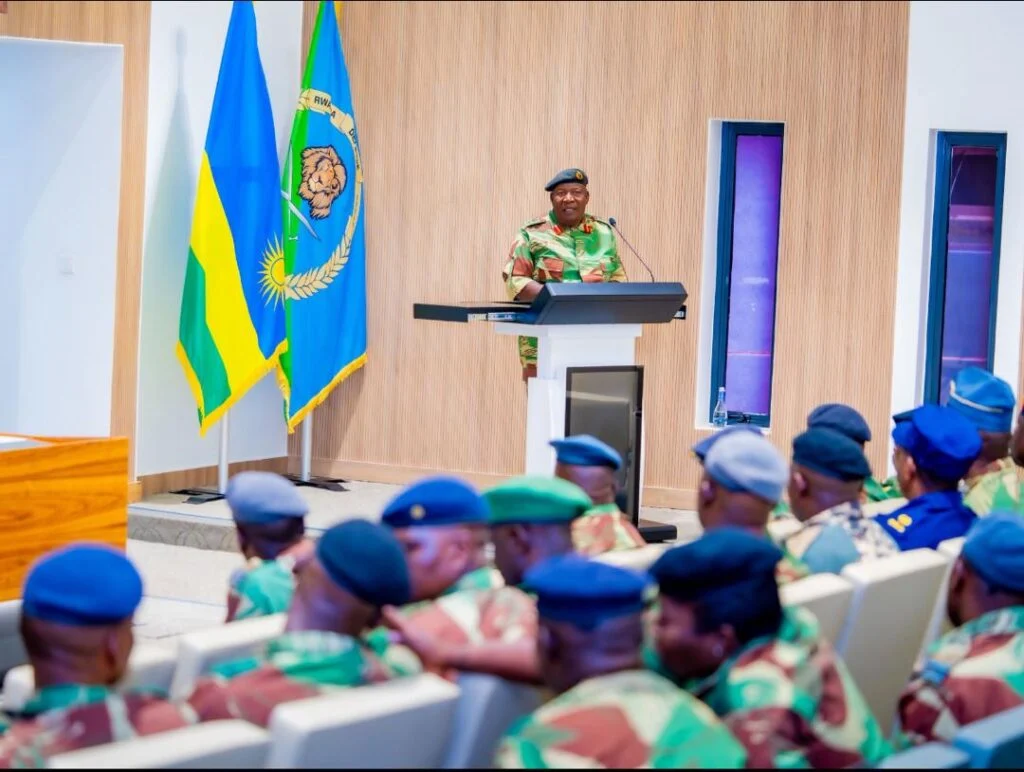 Zimbabwean Military Delegation in Rwanda