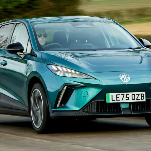 An electric vehicle charging, illustrating rising EV demand