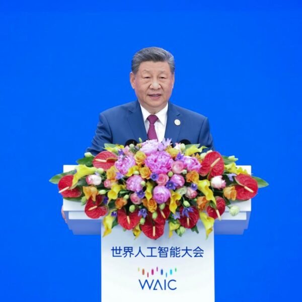 Xi calls for equitable global AI governance