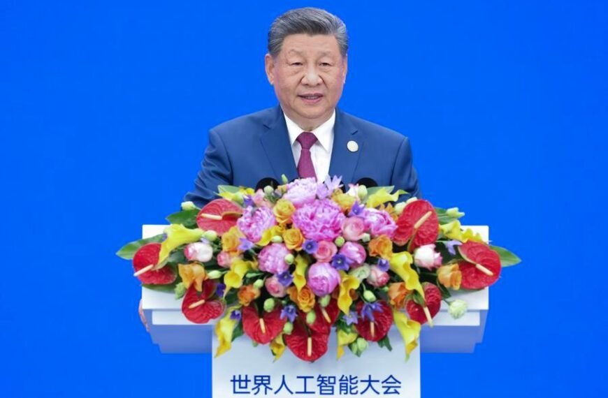 Xi calls for equitable global AI governance