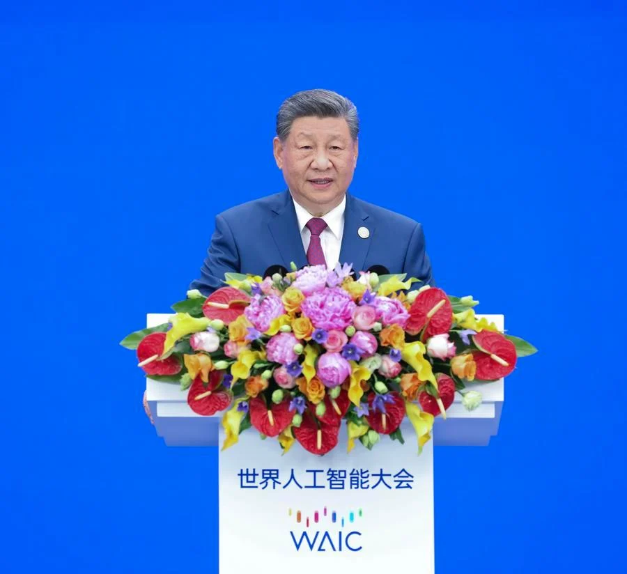Xi calls for equitable global AI governance