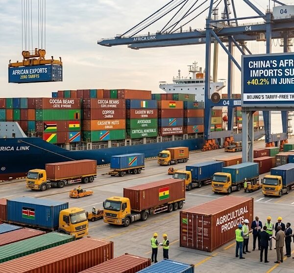 China’s African Imports Surge as Beijing’s Tariff-Free Trade&hellip;