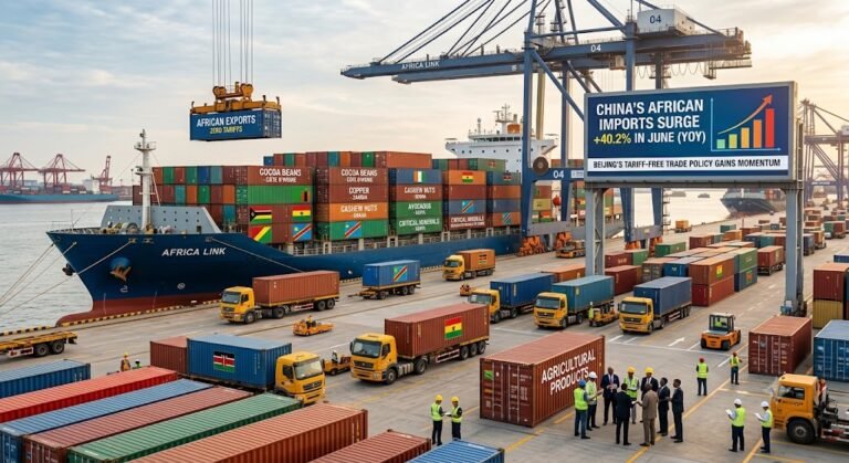 China’s African Imports Surge as Beijing’s Tariff-Free Trade Policy Gains Momentum
