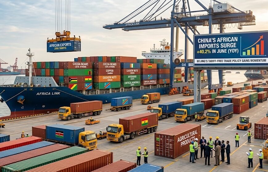 China’s African Imports Surge as Beijing’s Tariff-Free Trade&hellip;