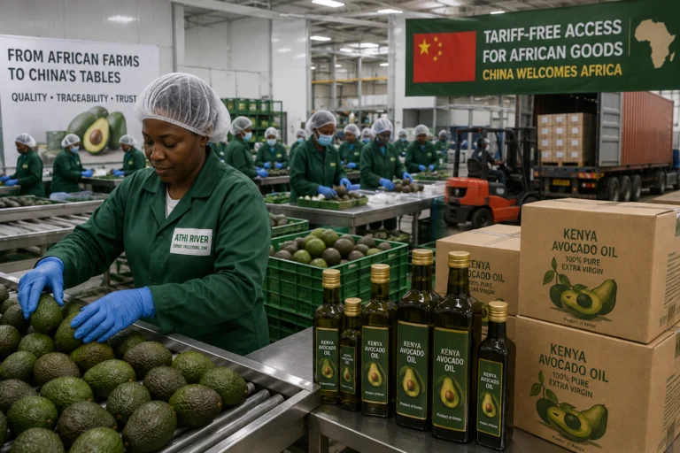 China’s Tariff-Free Market Is Opening a New Door
