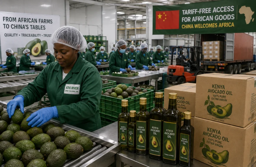 China’s Tariff-Free Market Is Opening a New Door