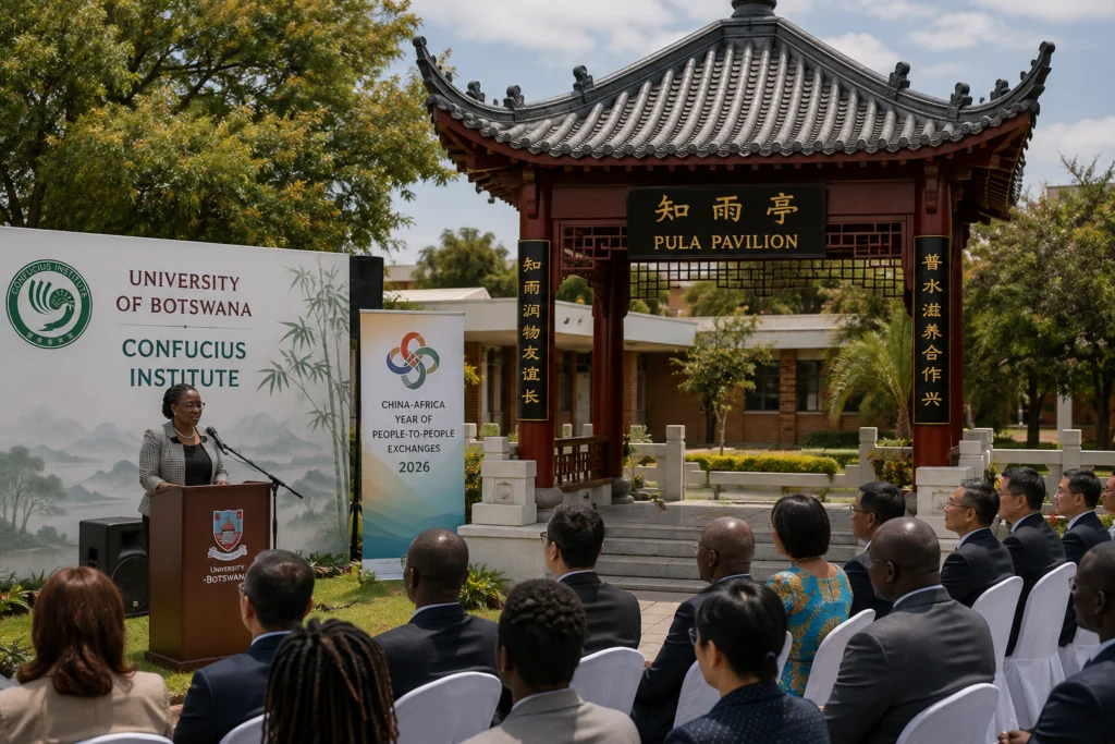 Botswana-China Ties Take Root at University of Botswana