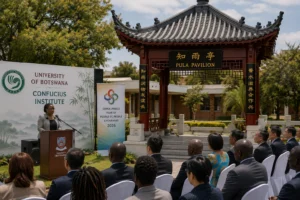 Botswana-China Ties Take Root at University of Botswana