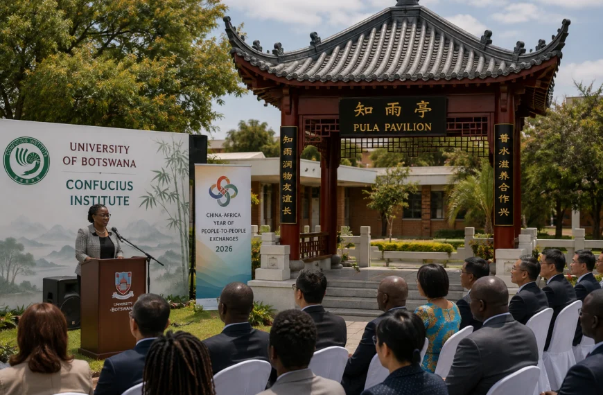 Botswana-China Ties Take Root at University of Botswana