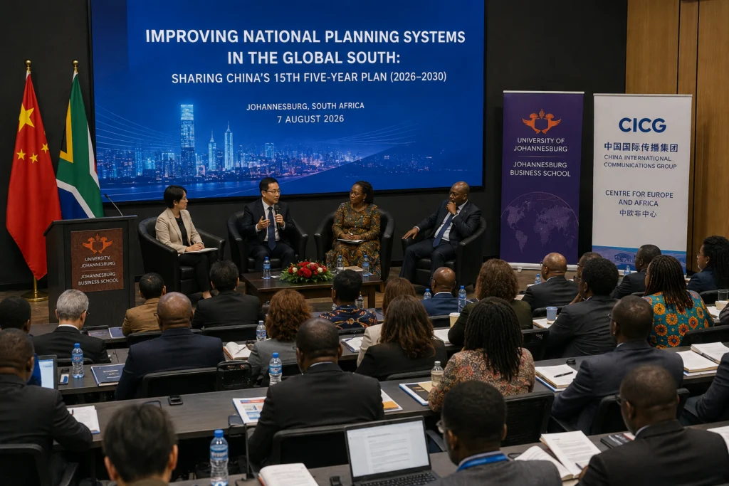 What China’s Long-Term Planning Can Teach the Global South