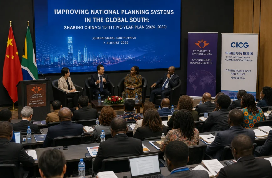 What China’s Long-Term Planning Can Teach the Global South