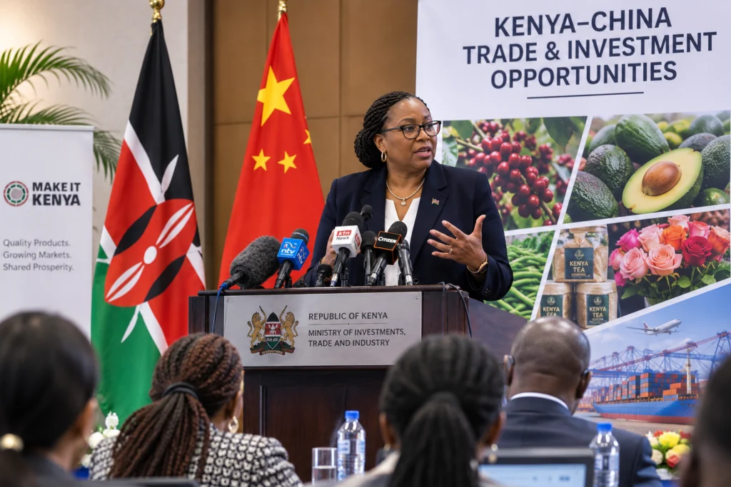 For Kenya, China’s Zero-Tariff Policy Offers a Chance to Move Beyond Raw Exports