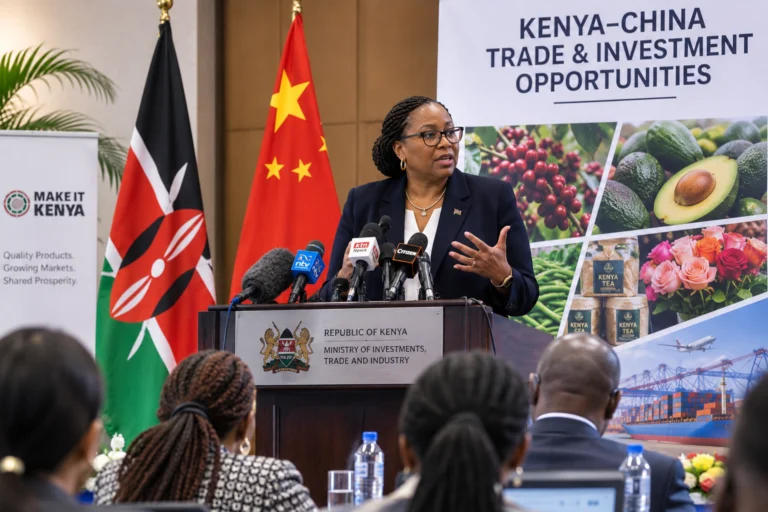 For Kenya, China’s Zero-Tariff Policy Offers a Chance to Move Beyond Raw Exports