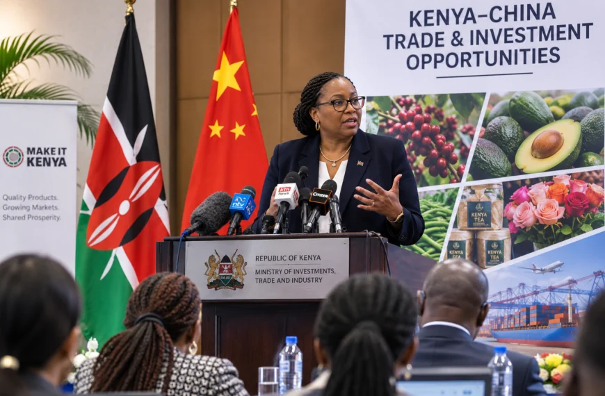For Kenya, China’s Zero-Tariff Policy Offers a Chance to Move Beyond Raw Exports