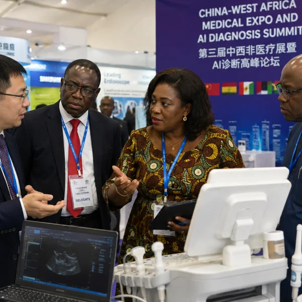 Ghana Seeks Deeper China Partnership to Transform West Africa’s Health Sector