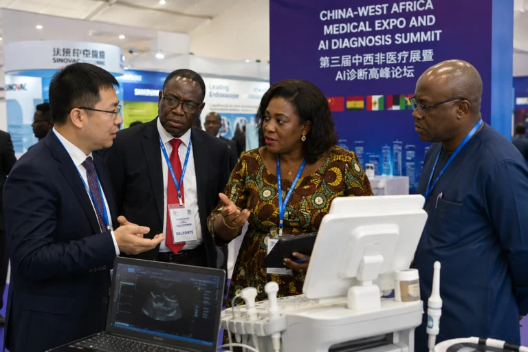 Ghana Seeks Deeper China Partnership to Transform West Africa’s Health Sector